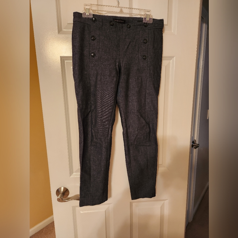 Banana Republic denim dress pants